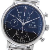 IWC SCHAFFHAUSEN IWC IWC SCHAFFHAUSEN IW391030 ポートフィノ クロノグラフ デイデイト 自動巻き メンズ_973302