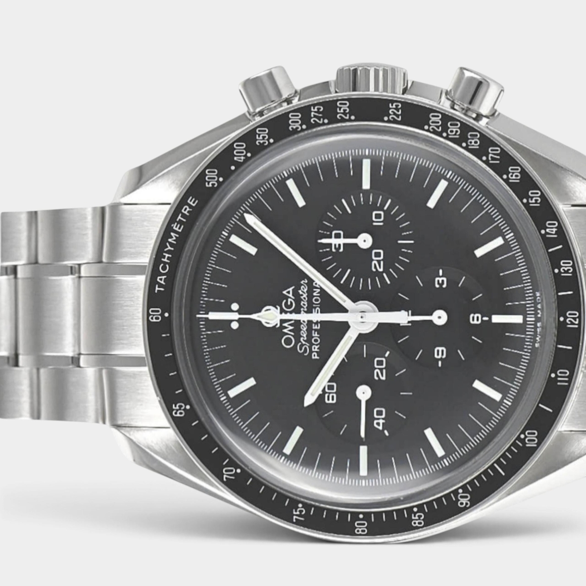 Buy Omega Speedmaster Professional Moonwatch 3570.50.00 | 42 mm, Used (Very good) — Switzerland