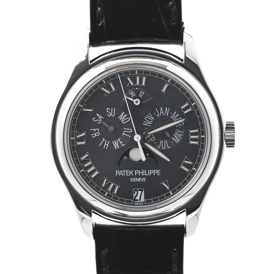 Patek Philippe Annual Calendar 5056P-001 | {{ product.attribute.case-diameter }}, Used (Good) — Switzerland