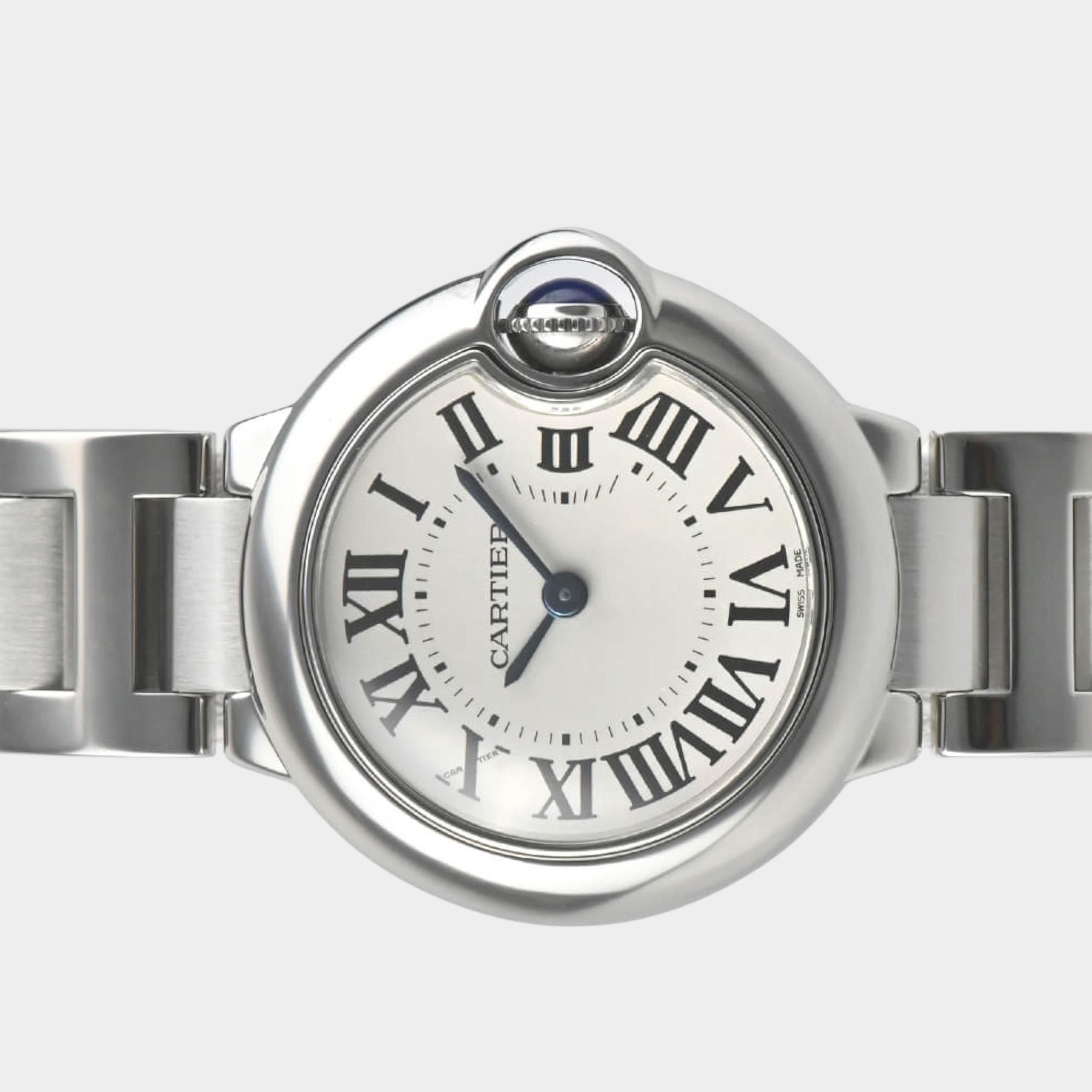 Cartier Ballon Bleu W69010Z4 | 28 mm, Used (Very good) — Buy in Switzerland
