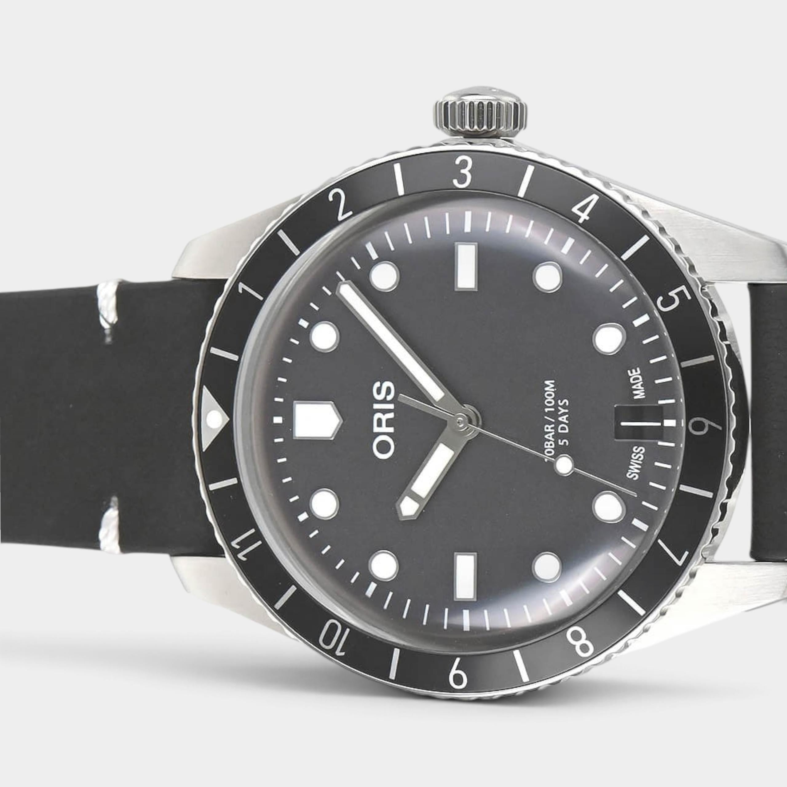 Oris  01 400 7772 4054-07 8 20 18 | 40 mm, Used (Very good) — Buy in Switzerland