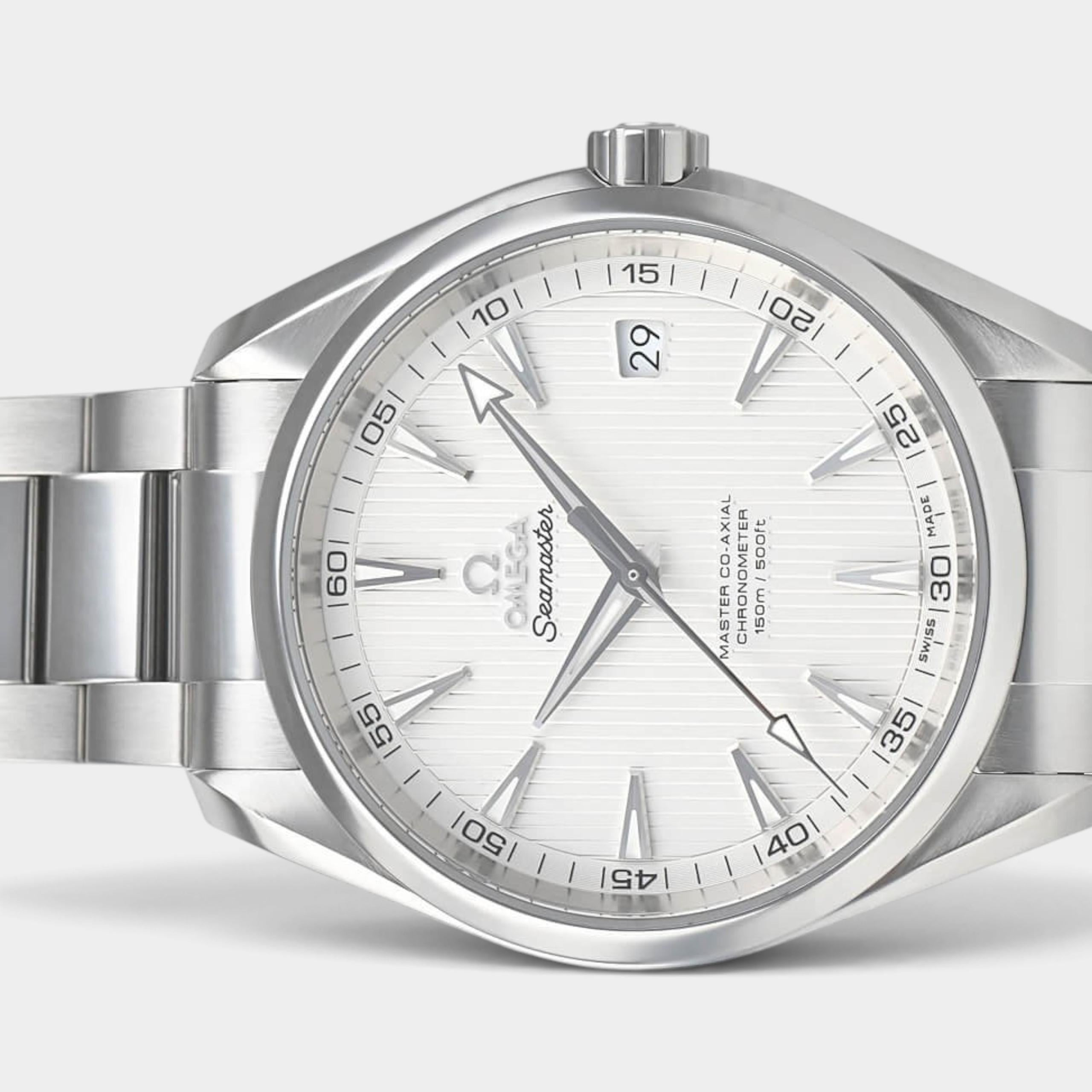 Omega Seamaster Aqua Terra 231.10.39.21.02.001 | 38.5 mm, Used (Very good) — Switzerland