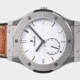 Hublot Classic Fusion / Titanium / 45 mm / Papers / 515.NX.2210.LR