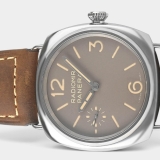Panerai Radiomir Steel / Brown / 45 mm / Box&Papers / PAM 01385