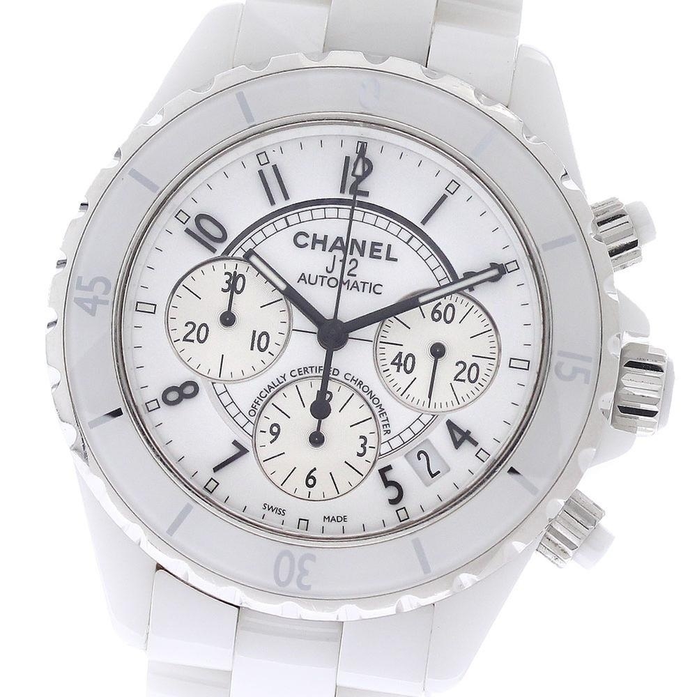 Chanel J12 H1007 | 41 mm, Used (Fair) — Switzerland