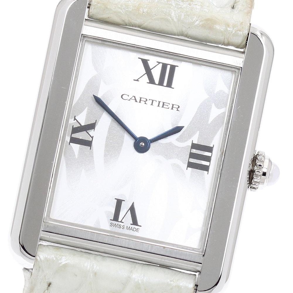Buy Cartier Tank Solo W1019555 | 24 mm, Used (Good) — Switzerland