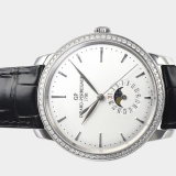 Girard Perregaux 1966 / Diamonds / Steel / 40 mm / Box&Papers / 49545D11A131-BB60