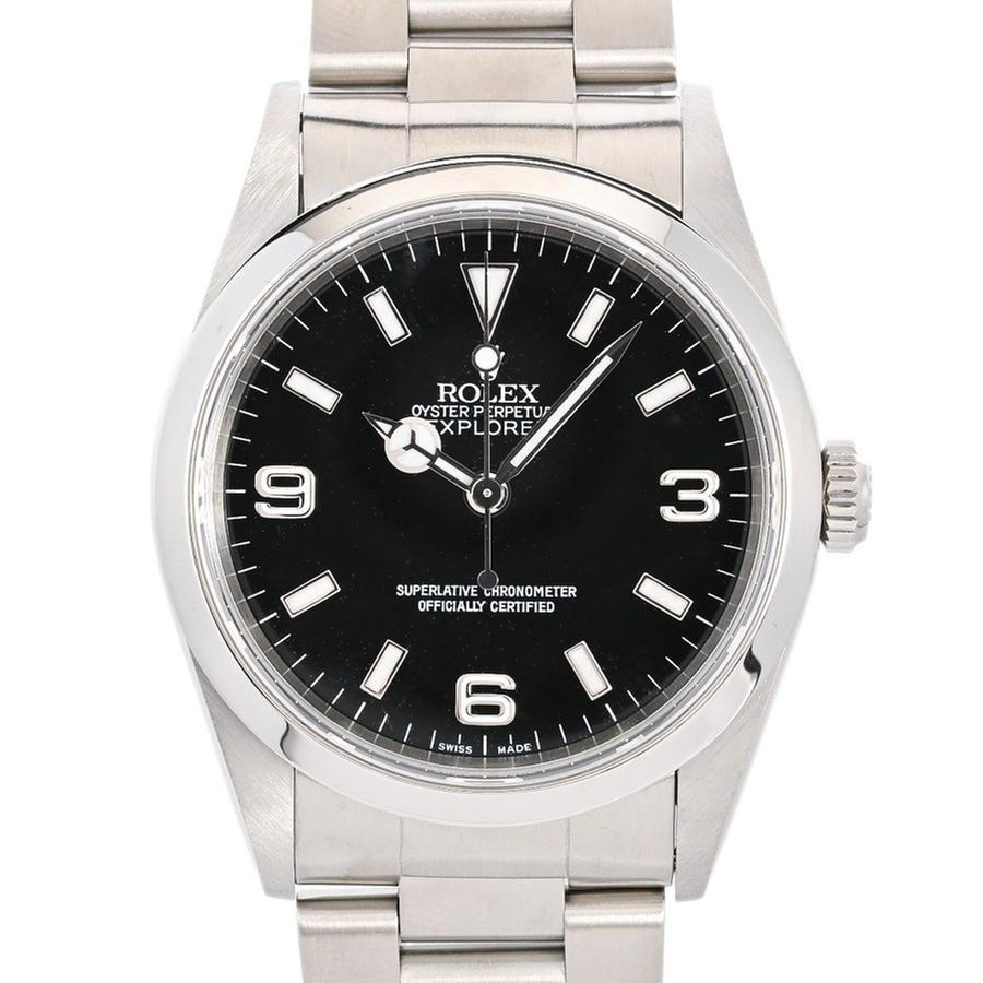 Rolex Explorer 14270 | Black Dial Used (Good) Men's watch/Unisex Buy in Switzerland
