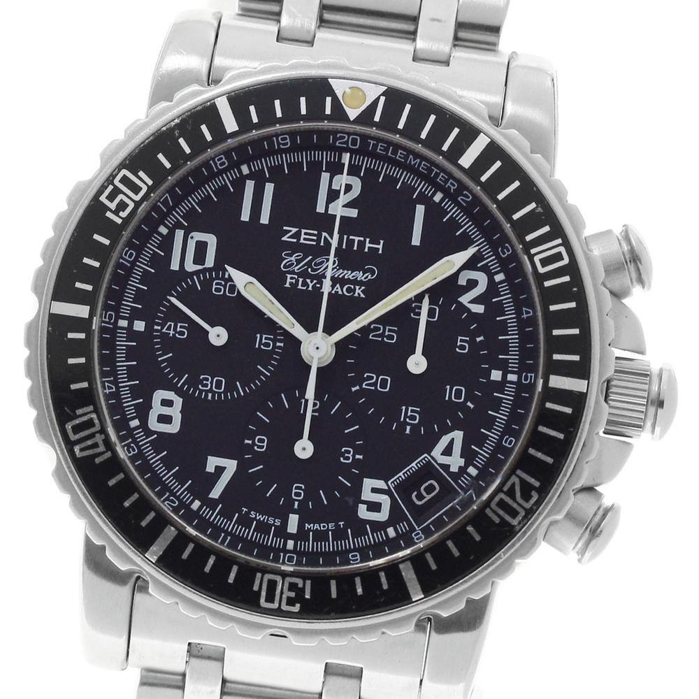 Zenith El Primero 01/02.0470.405 | 40 mm, Used (Fair) — Switzerland