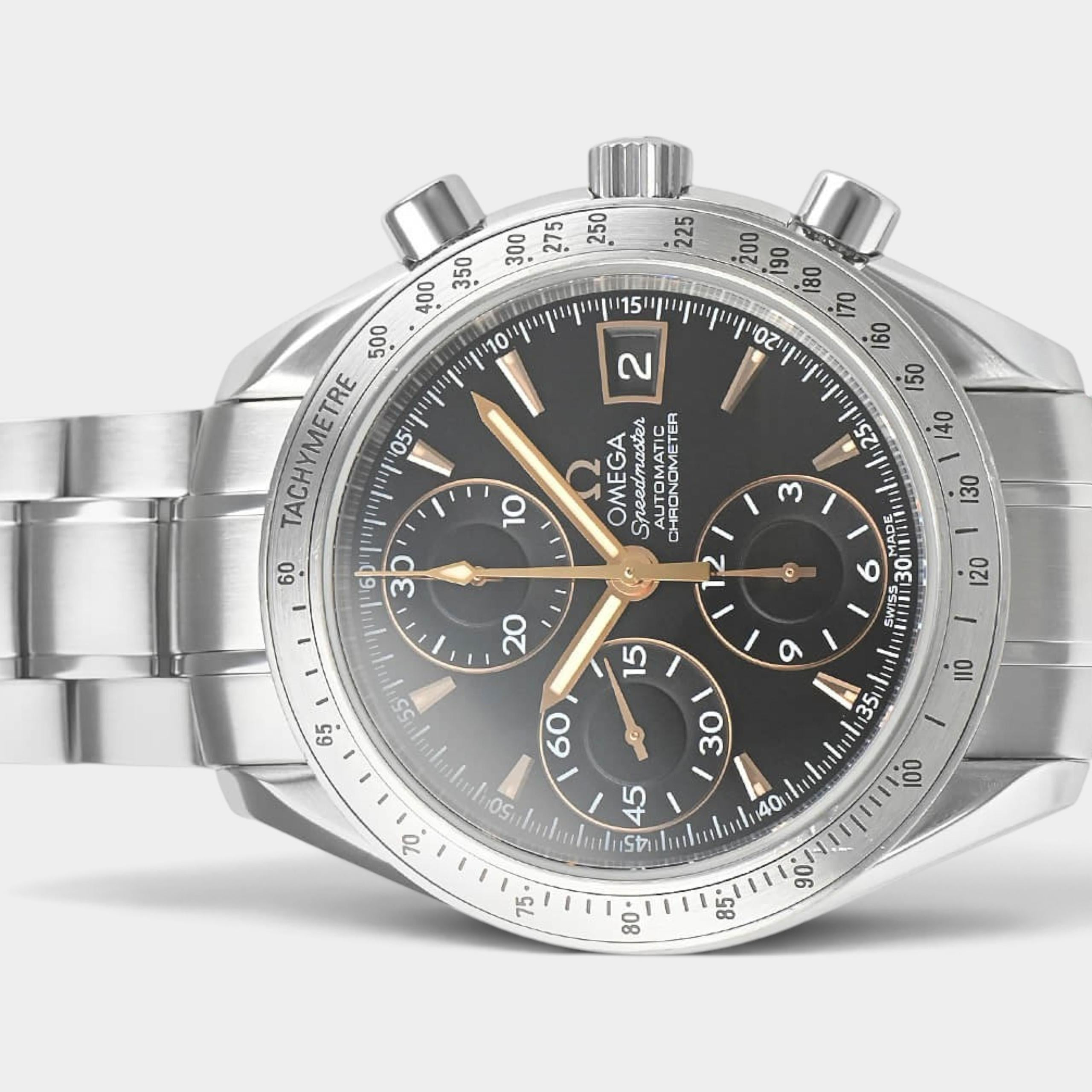 Omega Speedmaster 3211.50 | 39 mm, Used (Very good) — Switzerland
