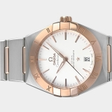 Omega Constellation / Steel&Sedna gold / 36 mm / Box&Papers / 131.20.36.20.02.00