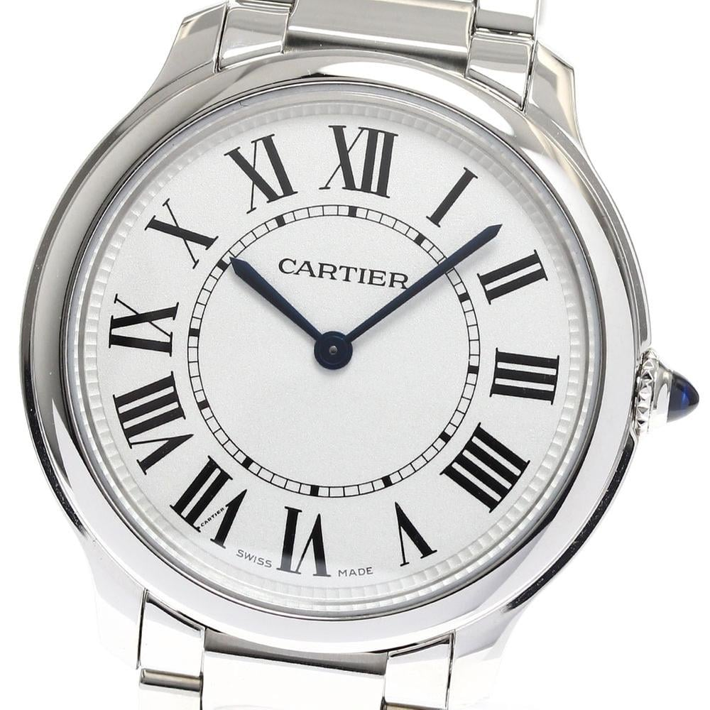 Cartier Ronde Croisière de Cartier WSRN0034 | 36 mm, Used (Good) — Switzerland