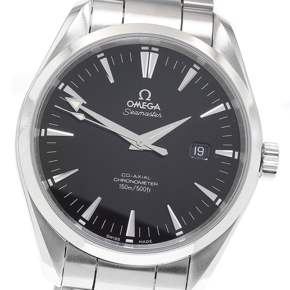 Omega Seamaster Aqua Terra 2502.50 | 42 mm, Used (Fair) — Switzerland