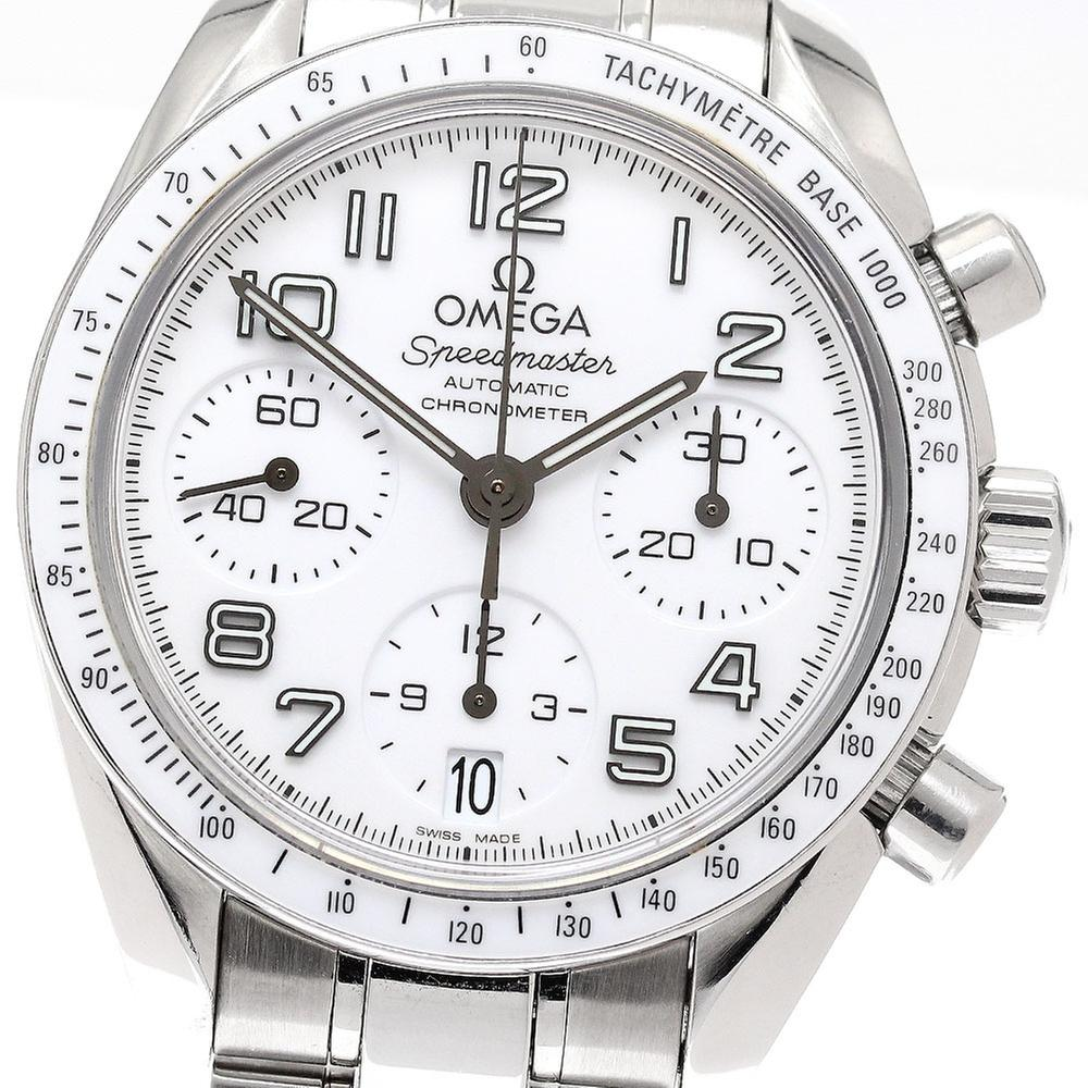 Omega Speedmaster 324.30.38.40.04.001 | 38 mm, Used (Fair) — Switzerland