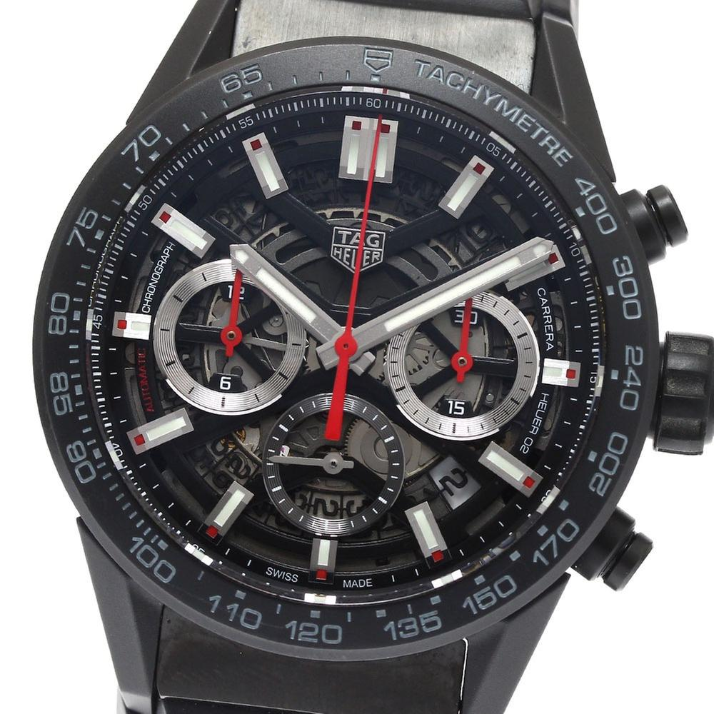 TAG Heuer Carrera CBG2090.BH0661 | 44 mm, Used (Good) — Switzerland