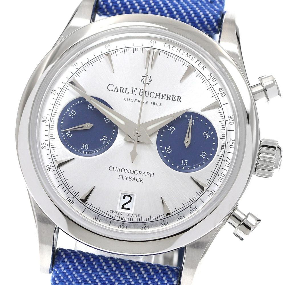 Carl F. Bucherer Manero 00.10927.08.13.03 | 40 mm, Used (Very good) — Switzerland