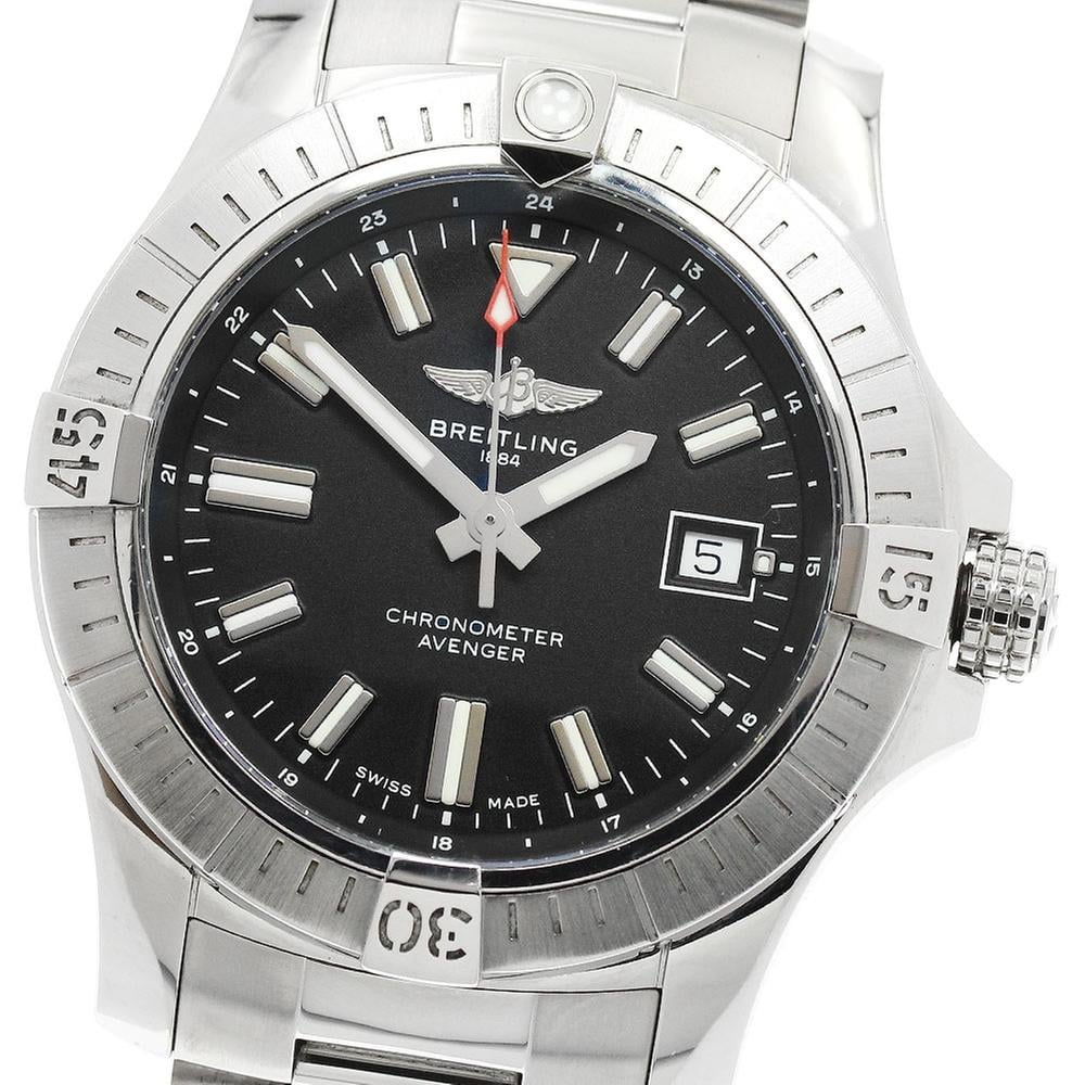 Breitling Avenger A17318 | 43 mm, Used (Good) — Switzerland