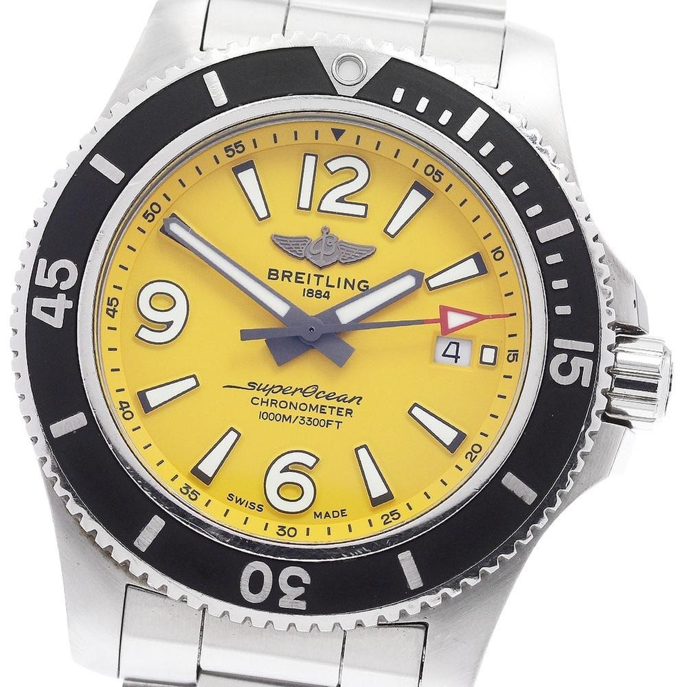 Buy Breitling Superocean A17367 | 44 mm, Used (Fair) — Switzerland