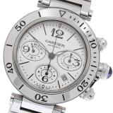 Cartier カルティエ CARTIER W31089M7 パシャ シータイマー デイト クロノグラフ 自動巻き メンズ_968983