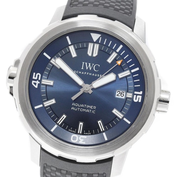 IWC SCHAFFHAUSEN IWC IWC SCHAFFHAUSEN IW329005 アクアタイマー エクスペディション・ジャック＝イヴ・クストー デイト 自動巻き メンズ_968907
