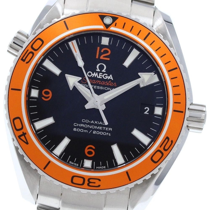 Omega Seamaster Planet Ocean