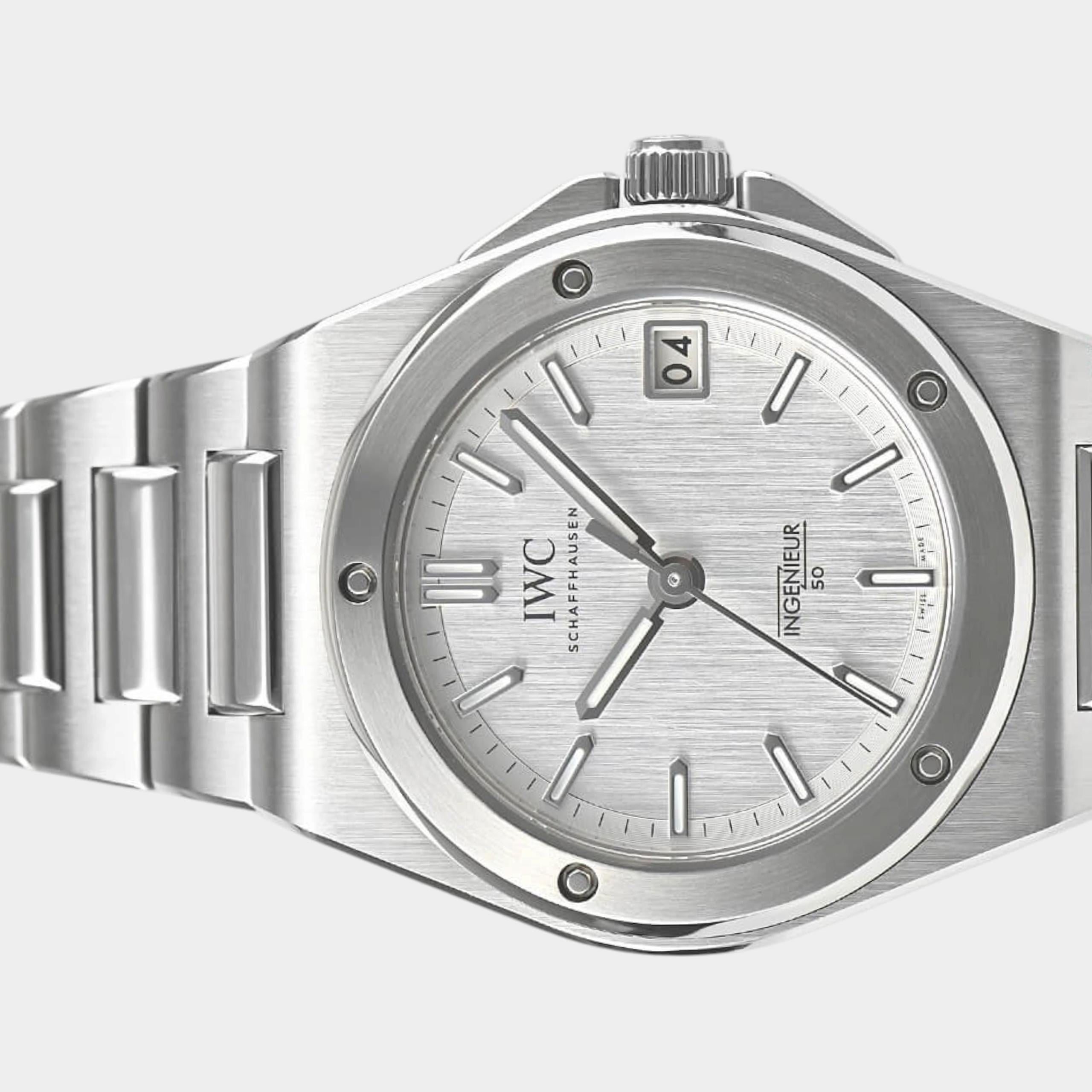 IWC Ingenieur IW324909 | Silver Dial Like new & unworn Men's watch/Unisex Buy in Switzerland