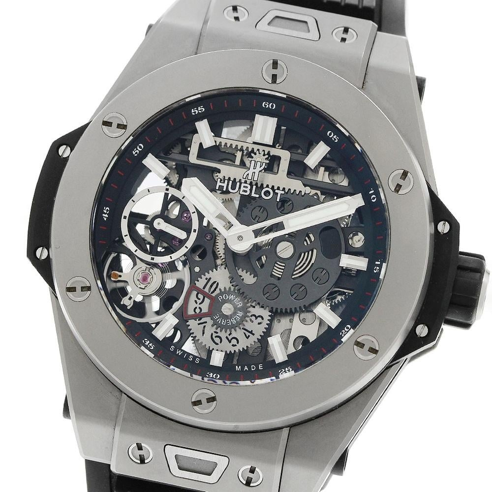 Hublot Big Bang Meca-10 414.NI.1123.RX | 45 mm, Used (Good) — Switzerland