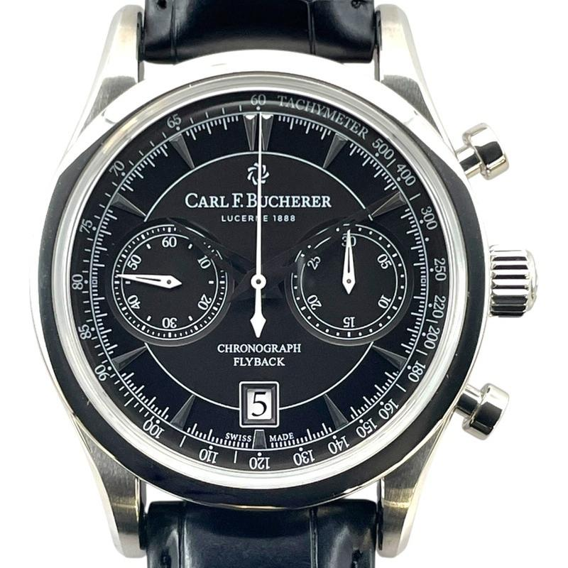Carl F. Bucherer Manero 00.10919.08.33.01 | Black Dial Used (Good) Men's watch/Unisex Buy in Switzerland