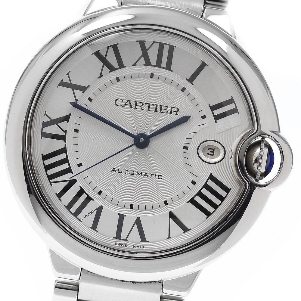 Buy Cartier Ballon Bleu | 42 mm, Used (Fair) in Switzerland