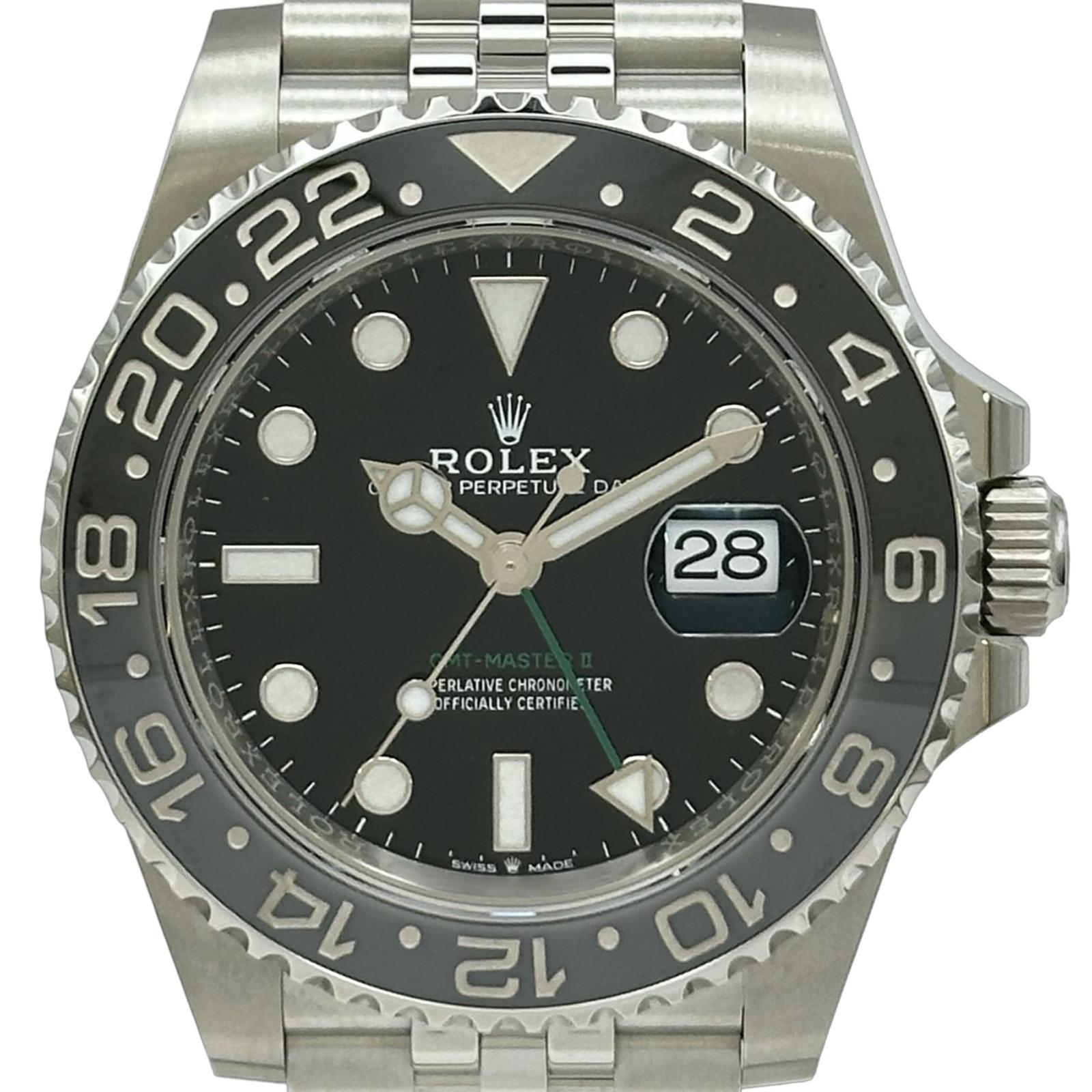 Rolex GMT-Master II 126710GRNR | Black Dial Used (Good) Men's watch/Unisex Buy in Switzerland