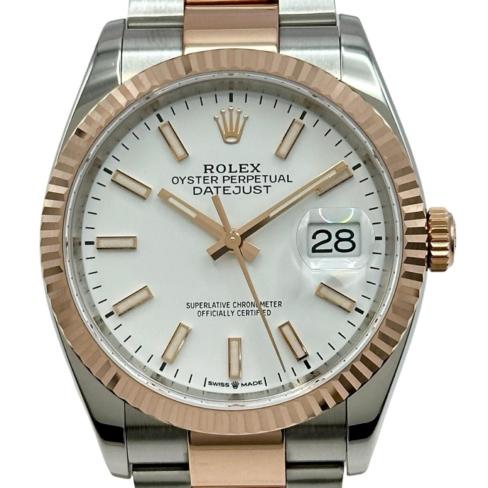 Rolex Datejust 126231 | White Dial Used (Good) Men's watch/Unisex Buy in Switzerland