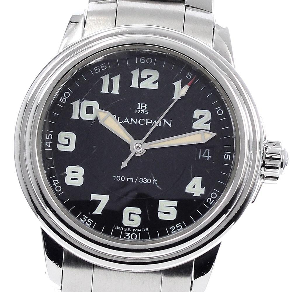 Blancpain {{ product.attribute.model }} 2102-1130M-11 | 29 mm, Used (Fair) — Switzerland