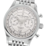 Carl F. Bucherer カール F.ブヘラ CARL F.BUCHERER 00.10919.08.13.21 マネロ フライバック デイト クロノグラフ 自動巻き メンズ_973256