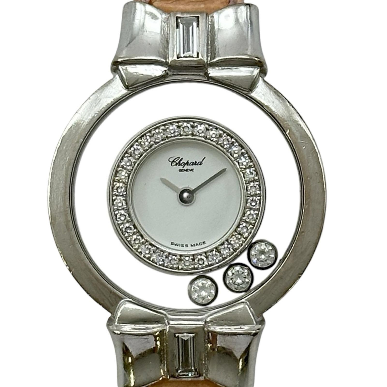 Chopard Happy Diamonds 20/5334 | Silver Dial Used (Good) Women's watch Buy in Switzerland