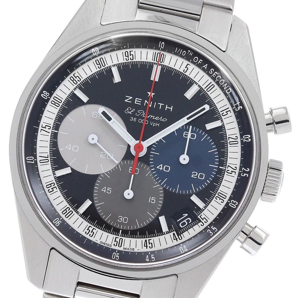 Zenith {{ product.attribute.model }} 03.3200.3600/22.M3200 | 38 mm, Used (Good) — Switzerland