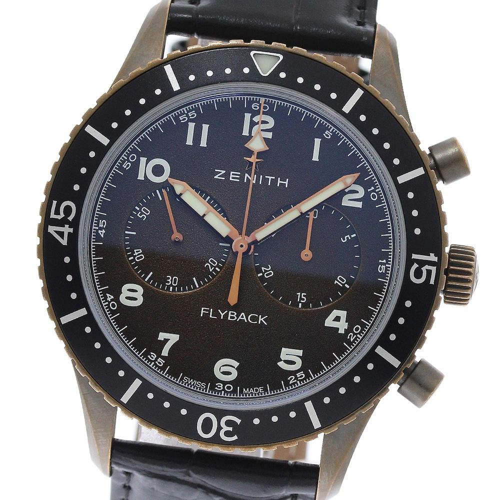 Zenith Pilot Type 20 29.2240.405 | Brown Dial Used (Good) Men's watch/Unisex Buy in Switzerland