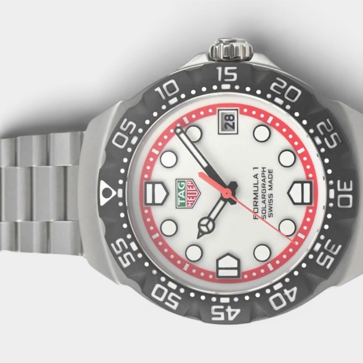 TAG Heuer Formula 1 Solargraph