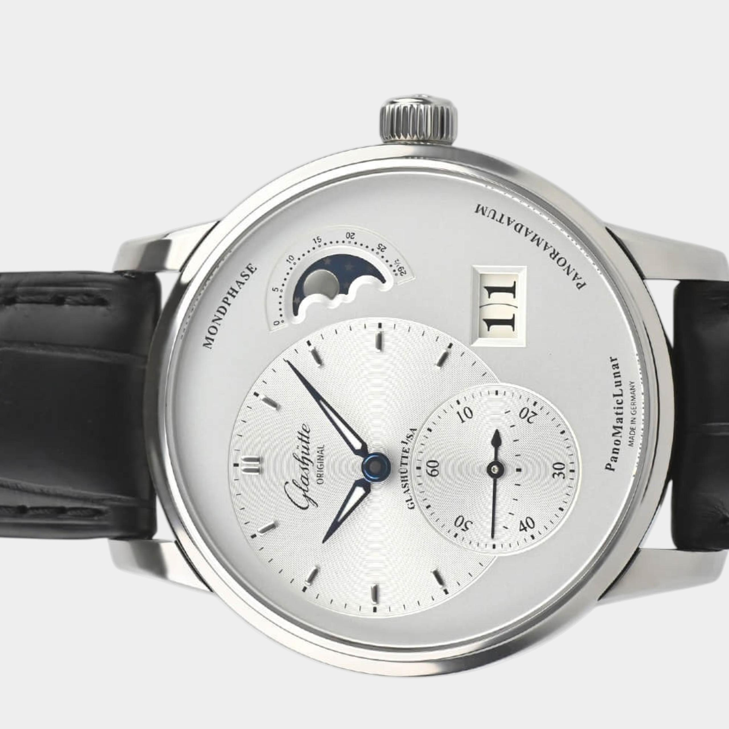 Glashütte Original PanoMaticLunar 1-90-02-42-32-61 | 40 mm, Like new & unworn — Switzerland