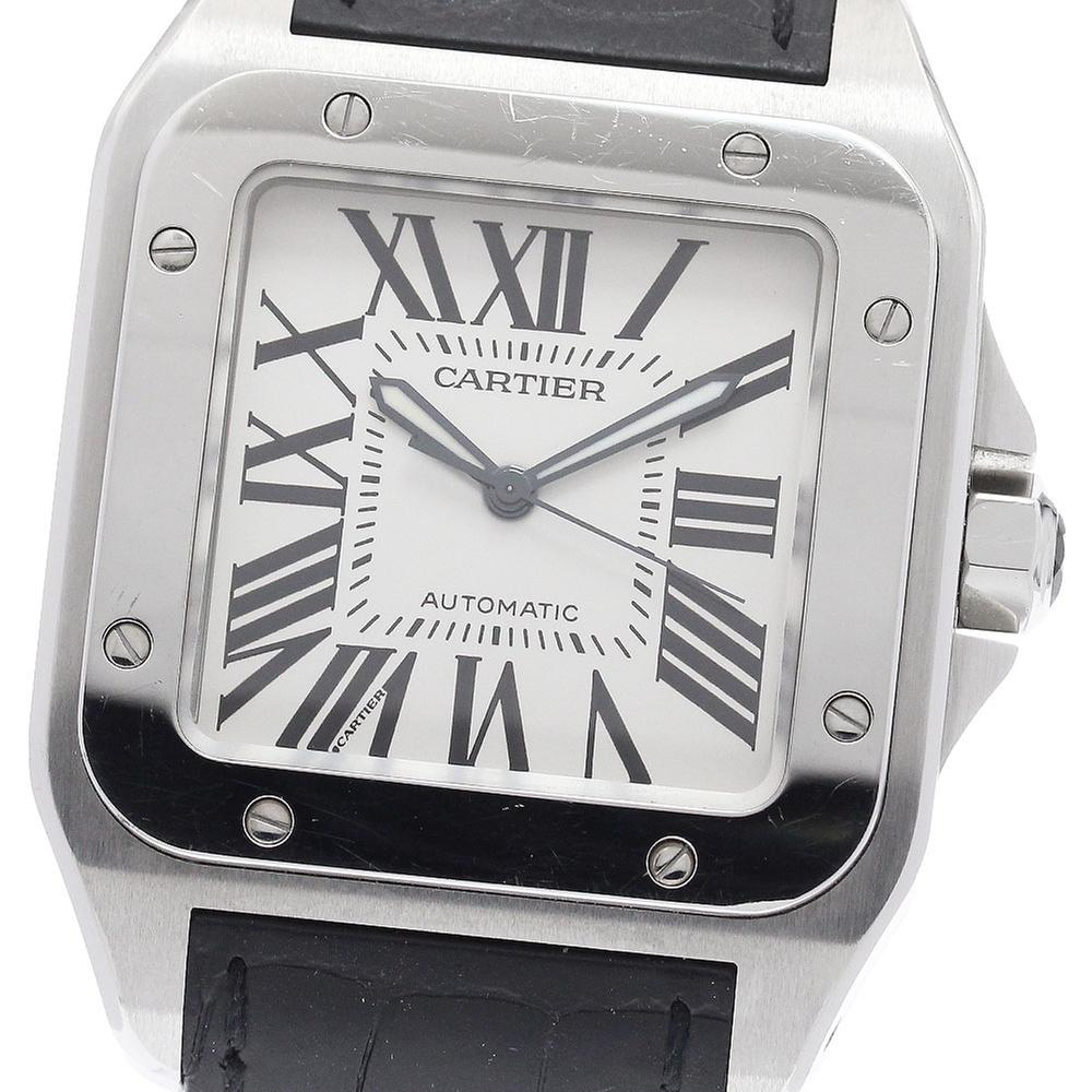 Cartier Santos 100
