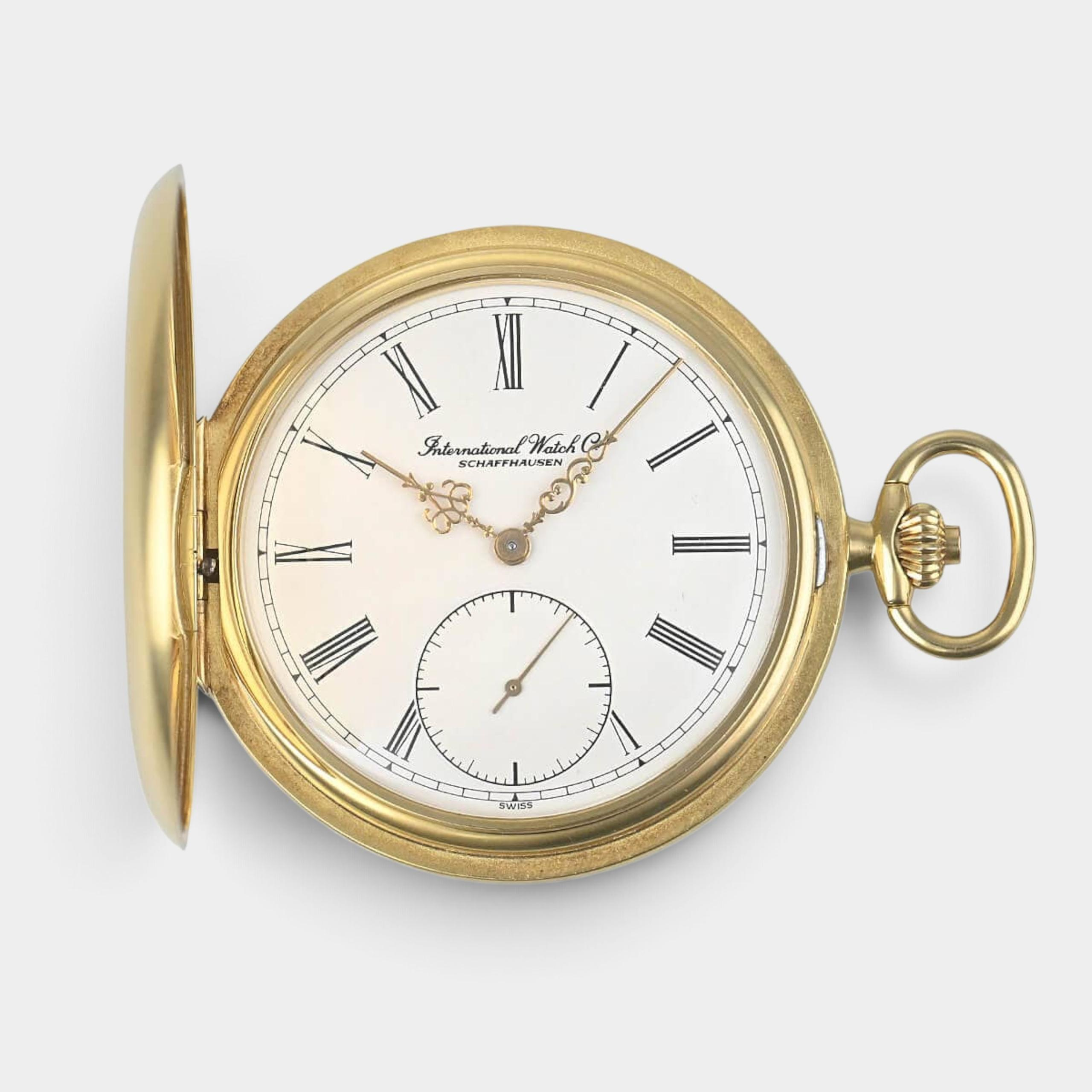 IWC Pocket Watch 5404 | 48.7 mm, Used (Very good) — Switzerland