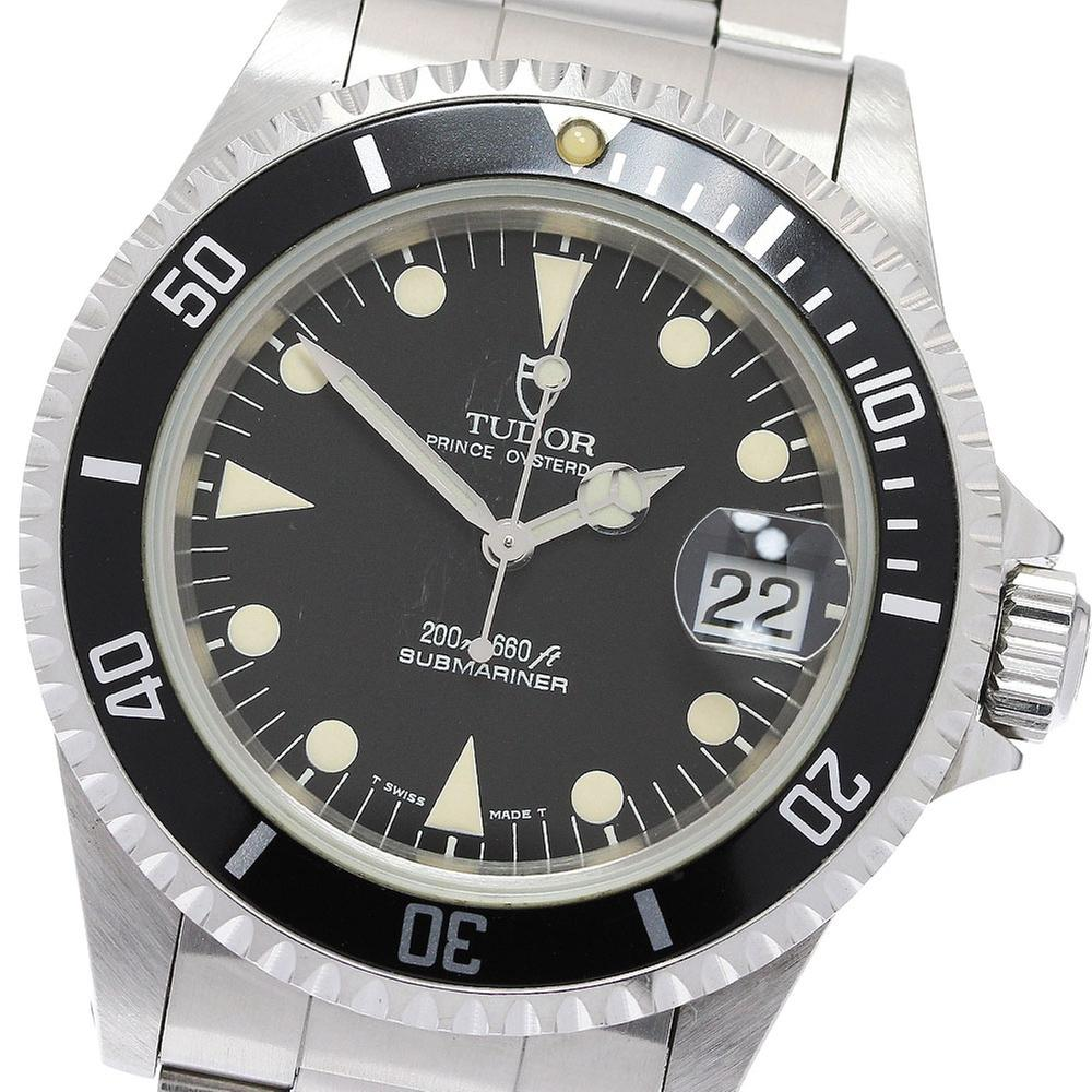 Tudor Submariner 79190 | Black Dial Used (Fair) Men's watch/Unisex Buy in Switzerland
