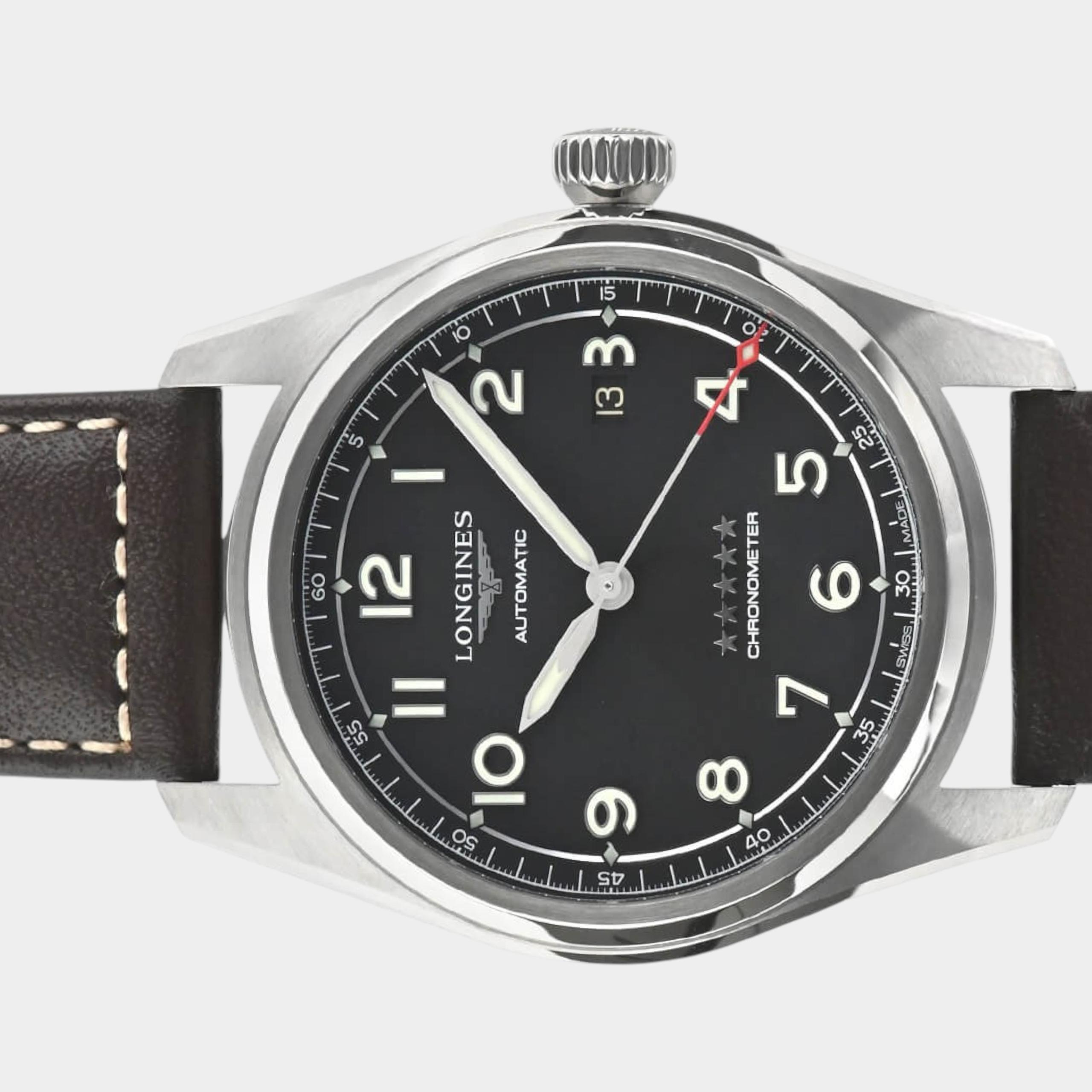 Longines Spirit L3.811.4.53.0 | 42 mm, Like new & unworn — Buy in Switzerland