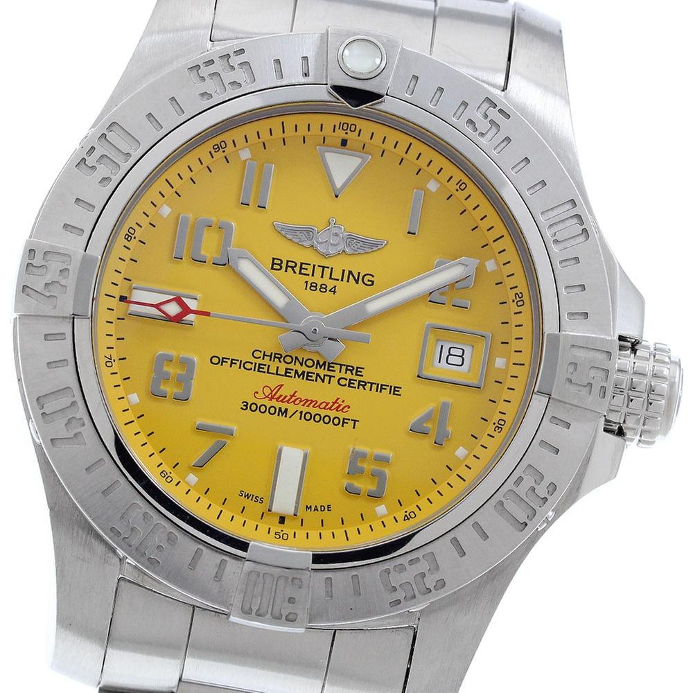 Breitling Avenger II Seawolf A17331 | 44 mm, Used (Good) — Switzerland