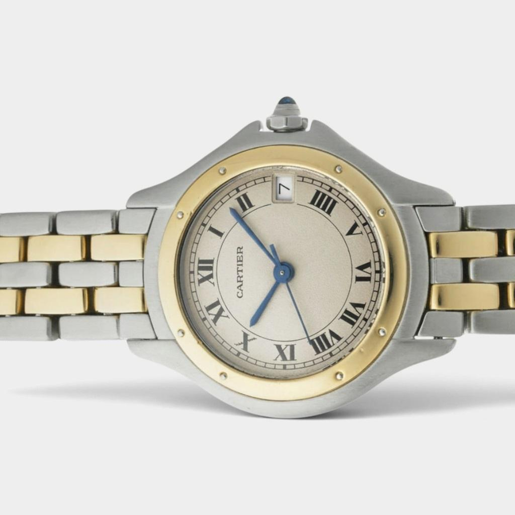 Cartier Cougar 187906 | 26 mm, Used (Very good) — Switzerland