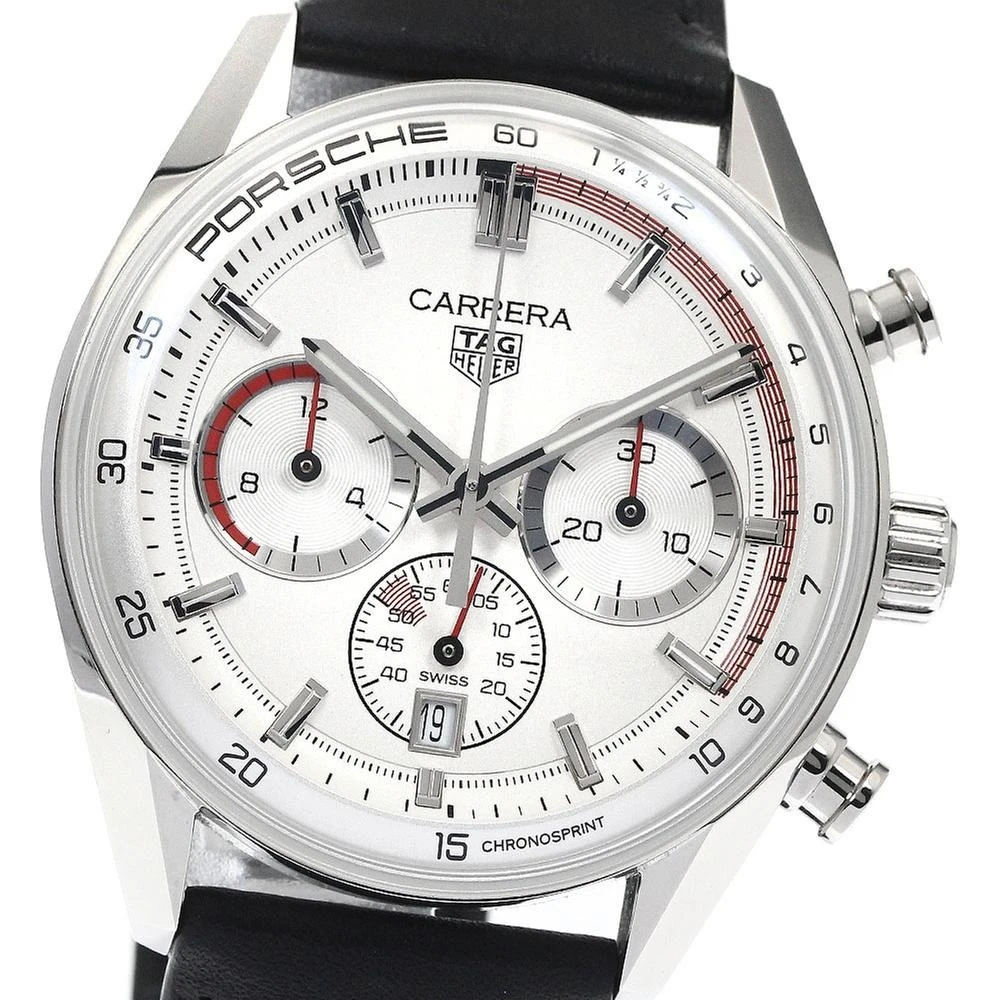 TAG Heuer Carrera Porsche Chronograph Special Edition CBS2011 | 42 mm, Used (Good) — Switzerland