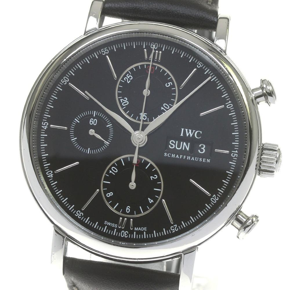{{ product.brand }} {{ product.attribute.model }} IW391002 | 42 mm, Used (Fair) — Switzerland