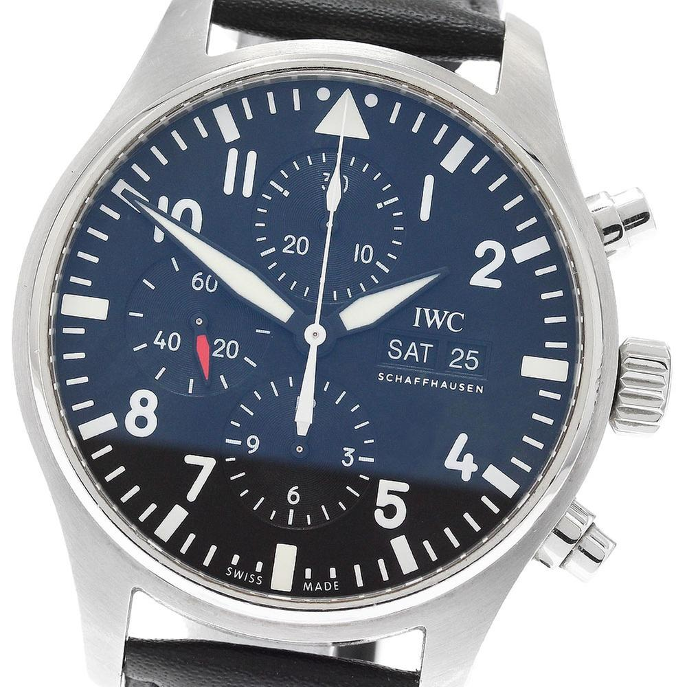 {{ product.brand }} {{ product.attribute.model }} IW377709 | 43 mm, Used (Fair) — Switzerland