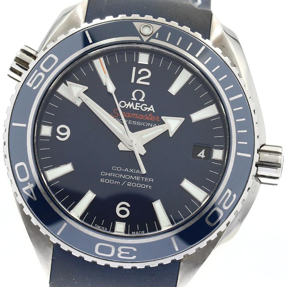 Omega Seamaster Planet Ocean 232.92.46.21.03.001 | 45 mm, Used (Fair) — Switzerland
