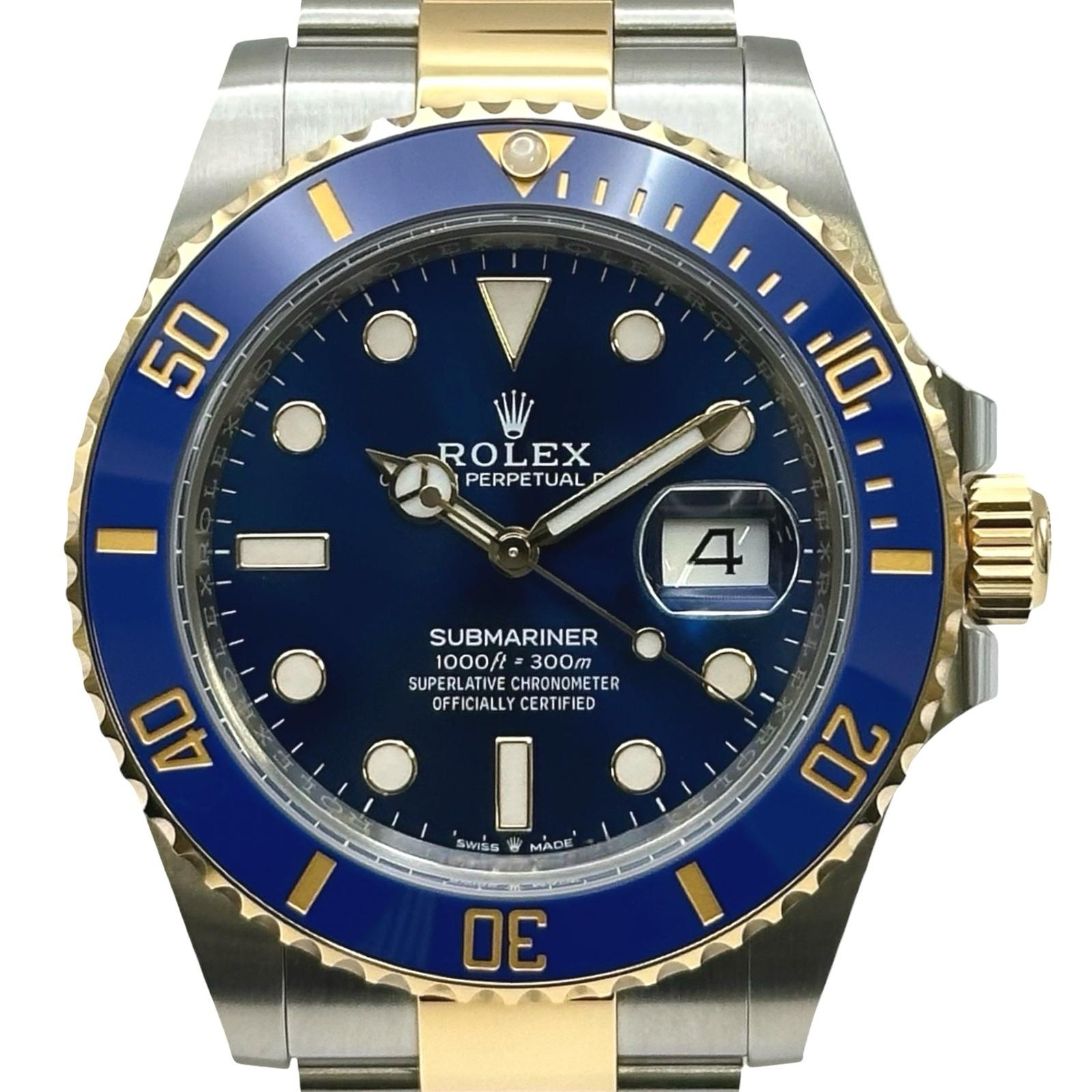 Rolex Submariner Date 126613LB | Blue Dial Used (Very good) Men's watch/Unisex Buy in Switzerland
