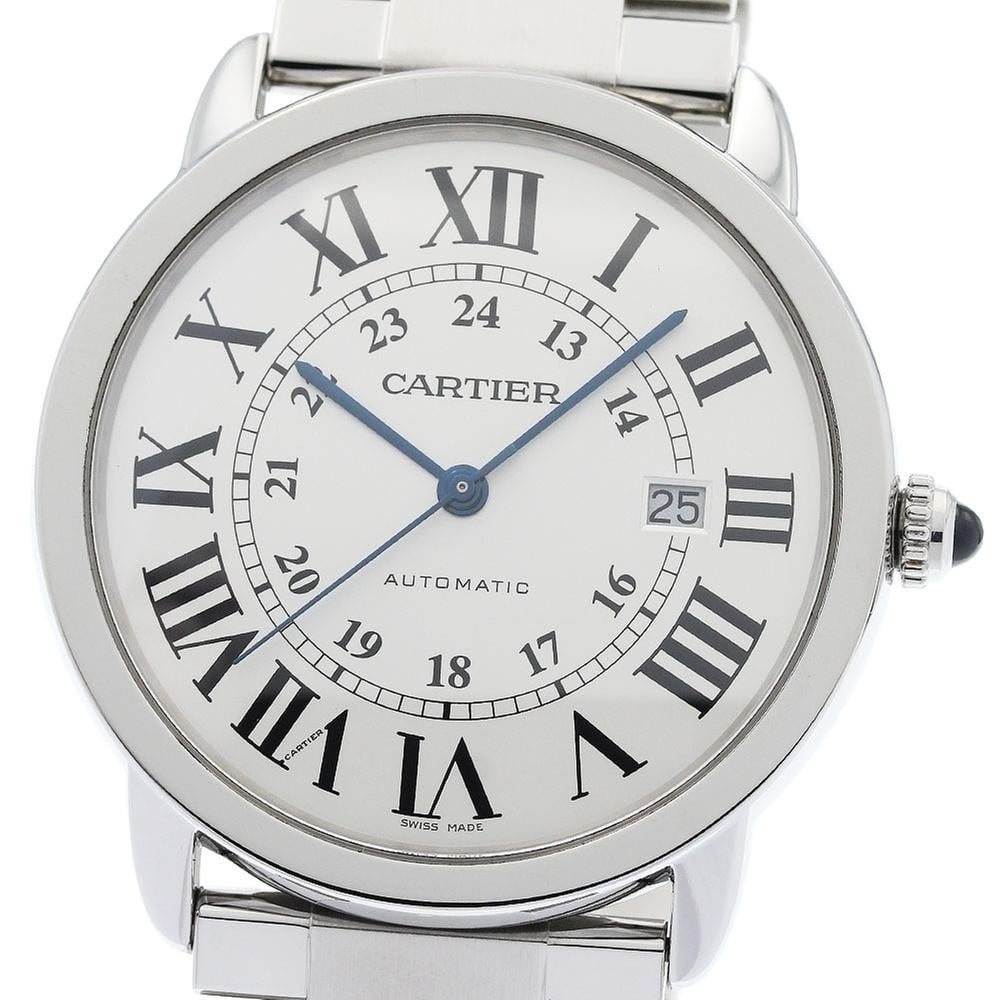 Buy Cartier Ronde Solo de Cartier W6701011 | 42 mm, Used (Good) in Switzerland